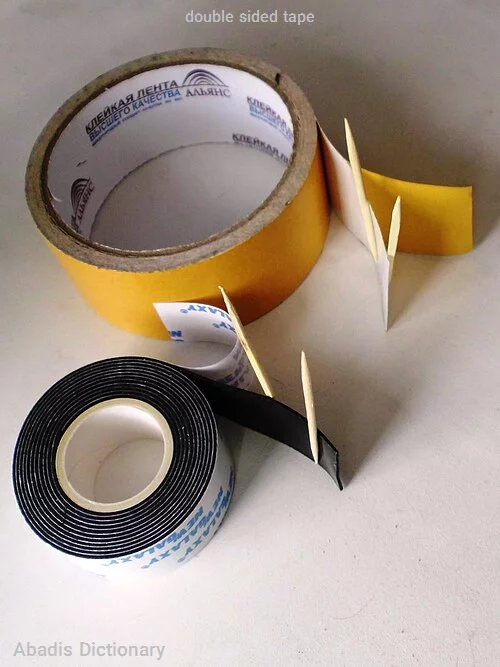 double sided tape